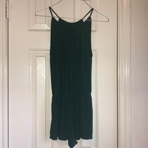 Emerald Green Women’s Small Romper